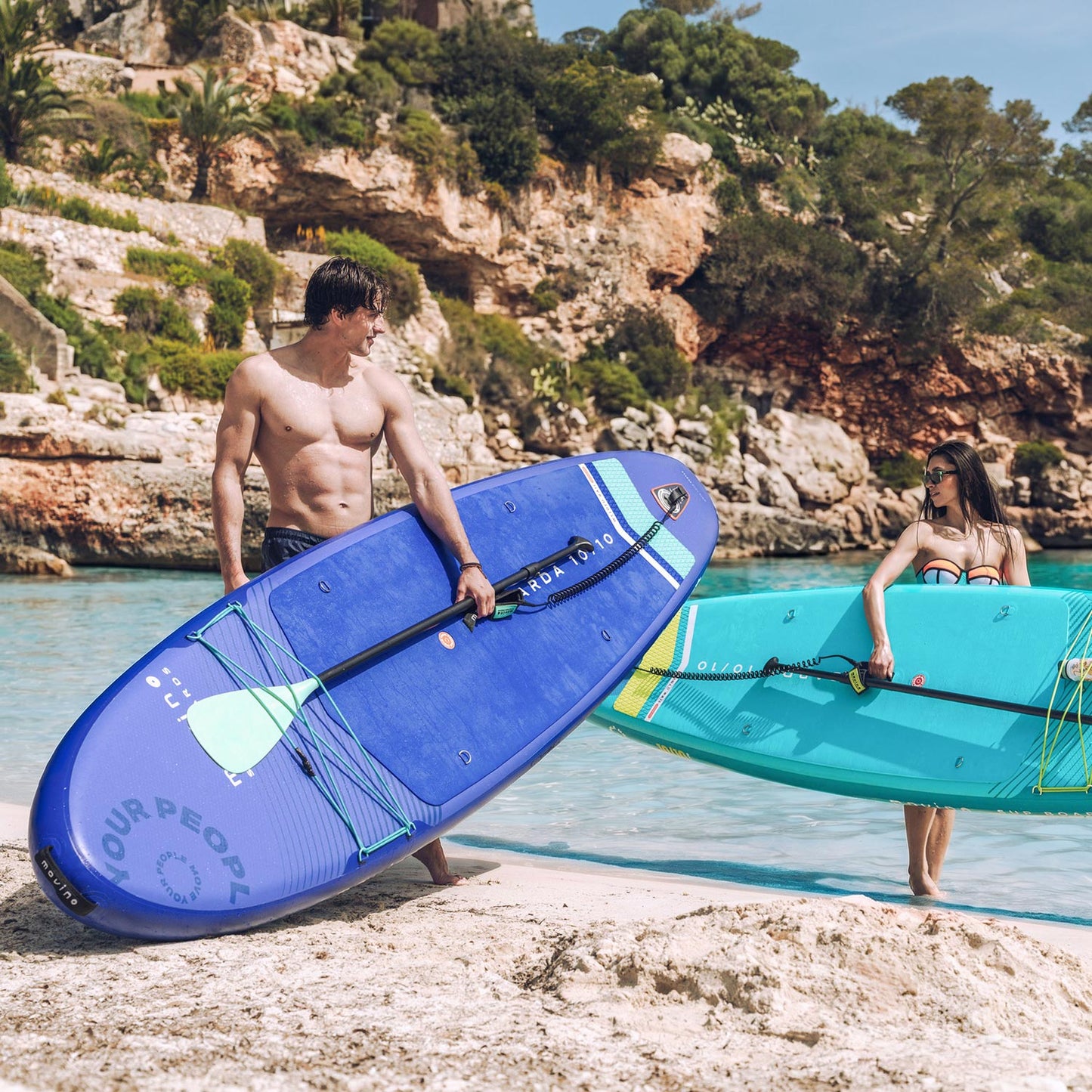 Movino GARDA Allround 10'10'' (blue-mint)