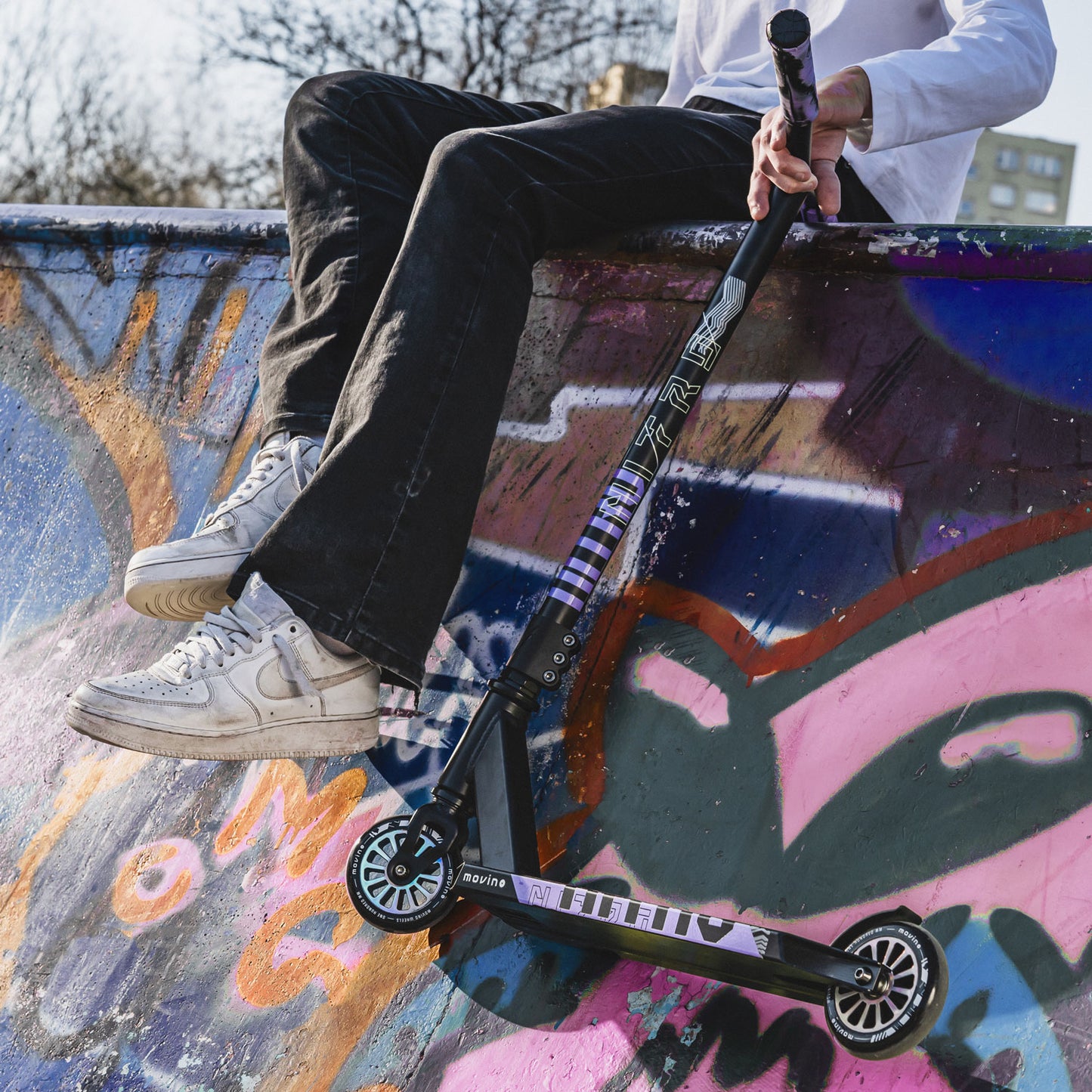 Movino Nitro (fialová)