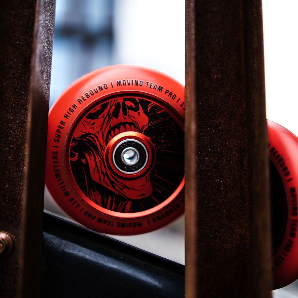 Movino TEAM PRO Full Core 110 mm (červená)