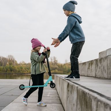 A Stunt Scooter for the Youngest