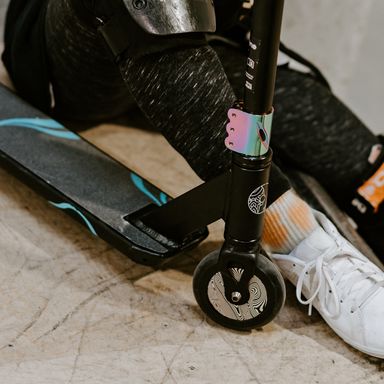 A Stunt Scooter for a 10-year-old