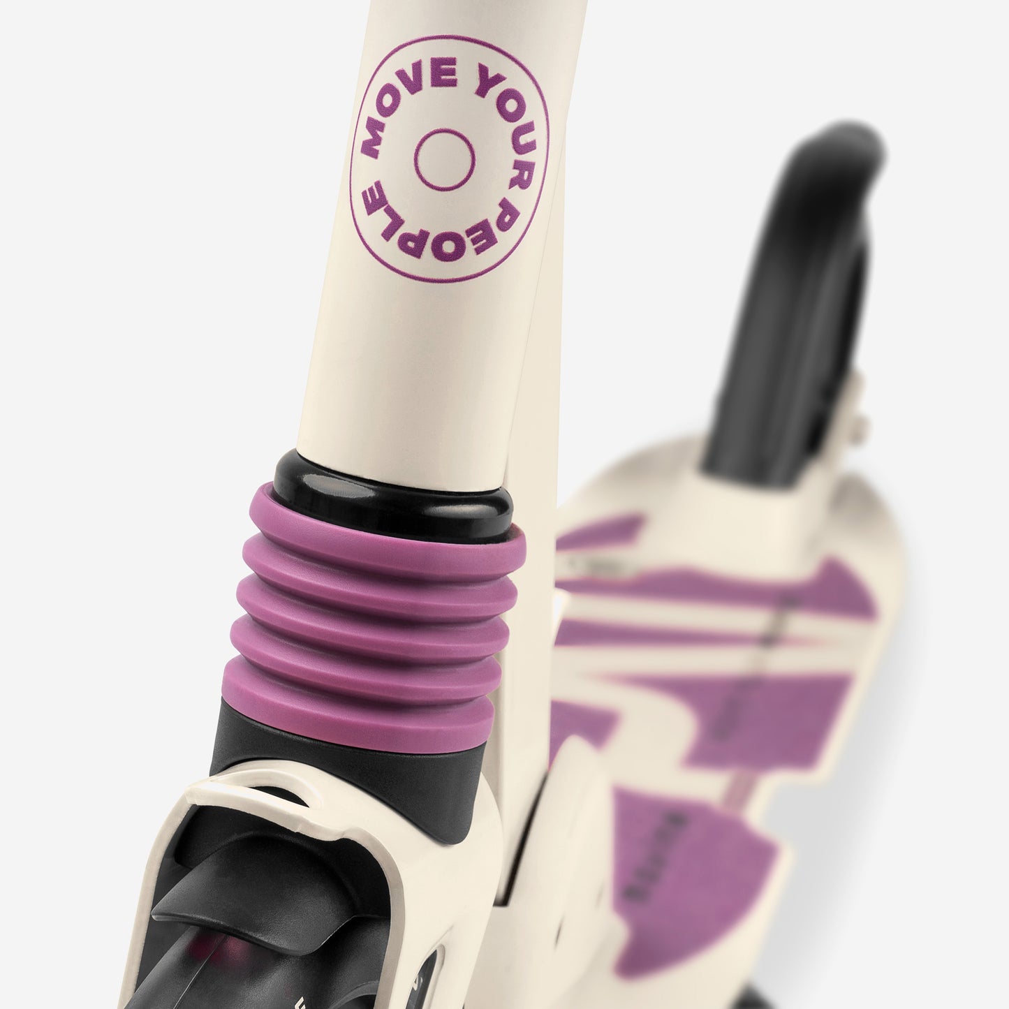 Movino City Light (béžovo-fialová)