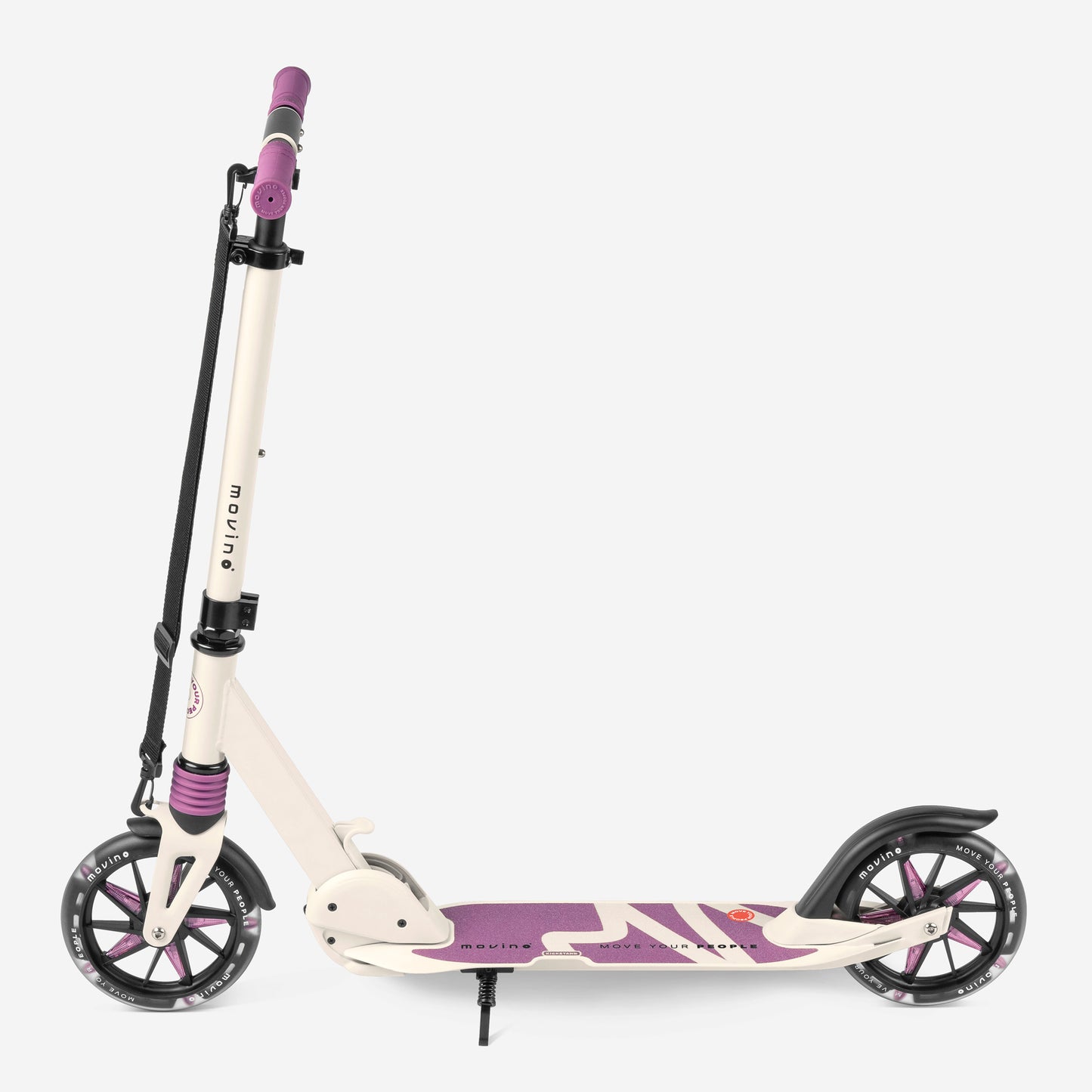 Movino City Light (béžovo-fialová)