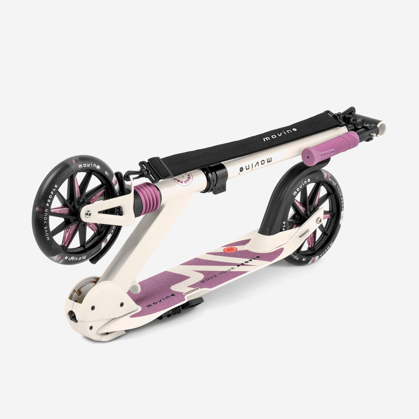 Movino City Light (béžovo-fialová)