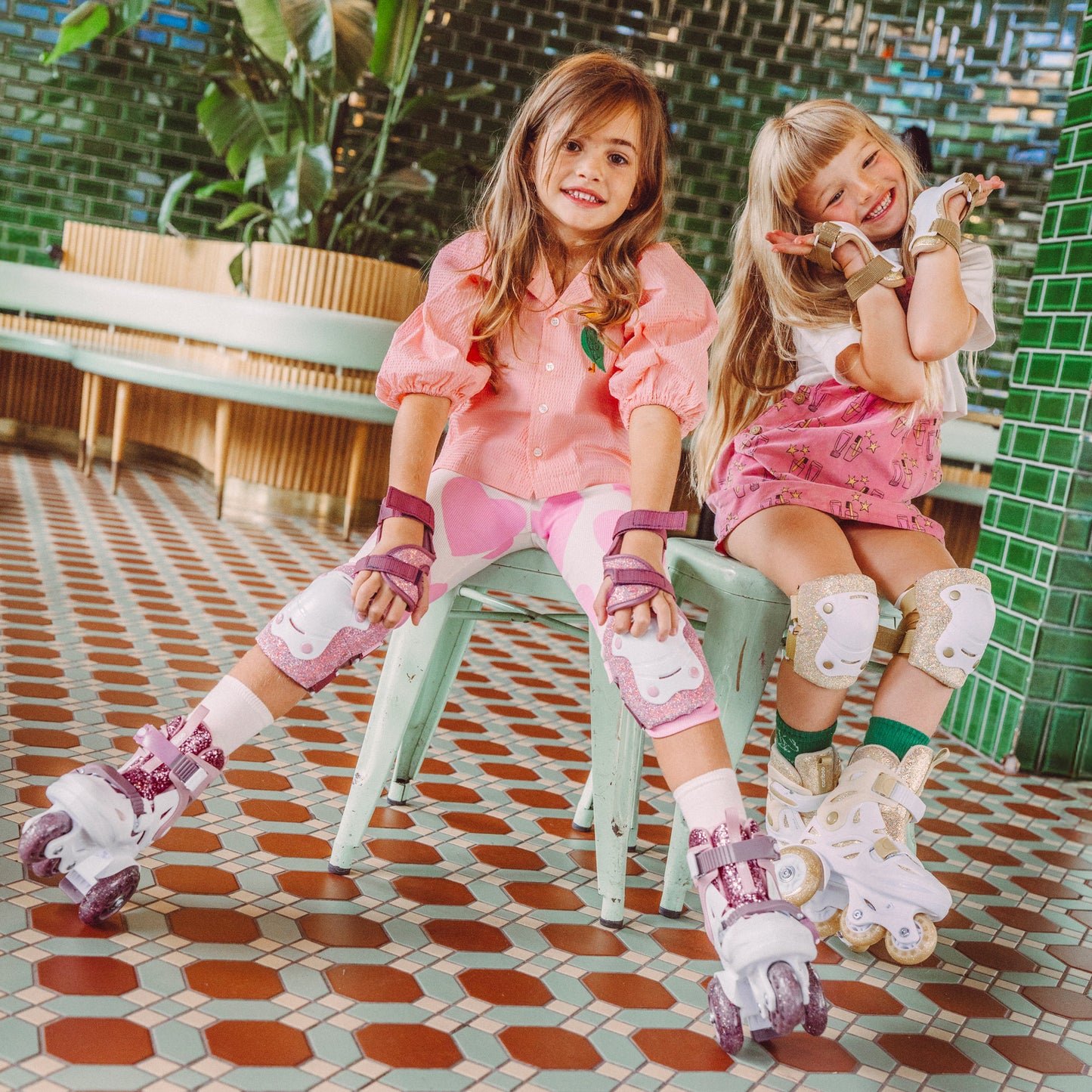 Cariboo Ballerina SET (Gold)