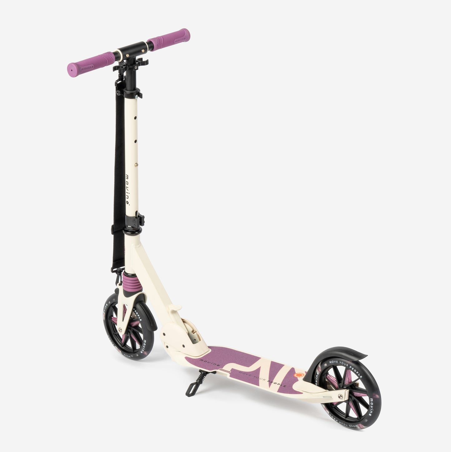 Movino City Light (béžovo-fialová)