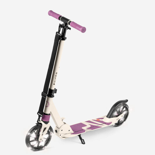 Movino City Light (béžovo-fialová)