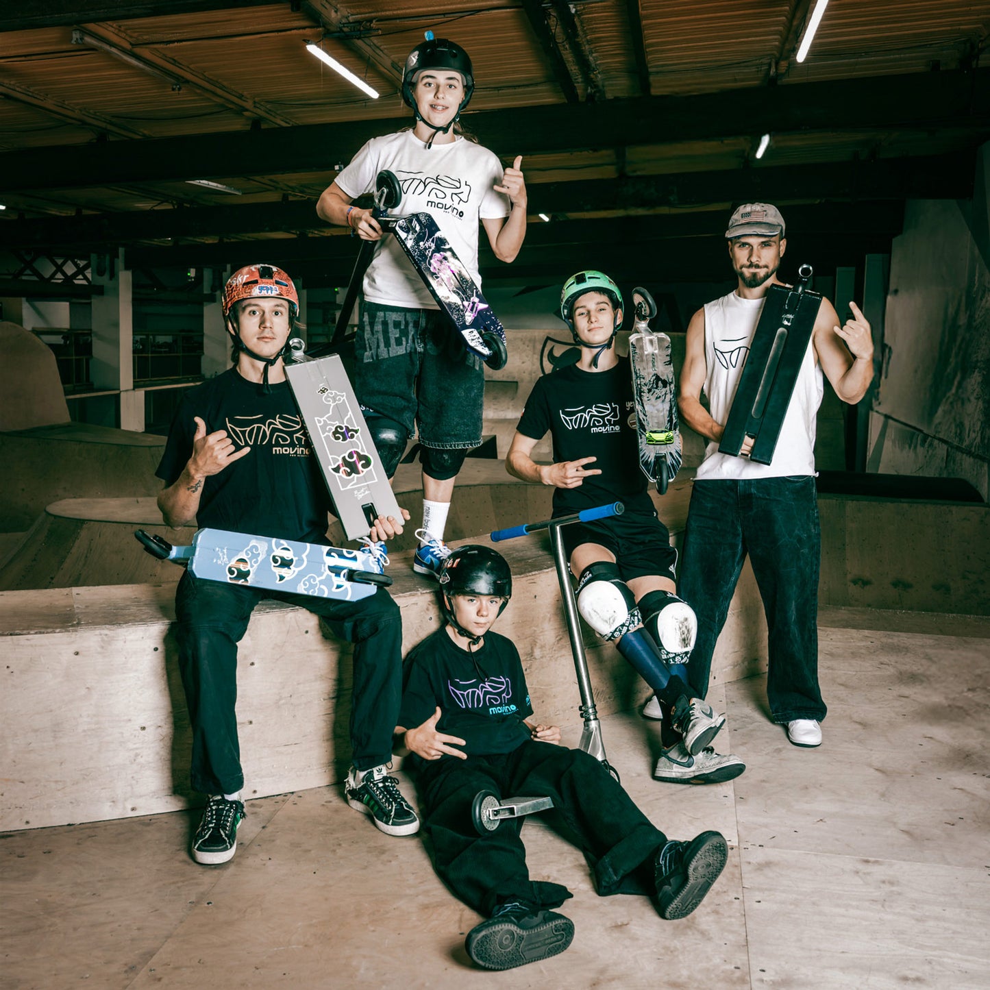 Movino TEAM PRO Signature x Bart Oskroba