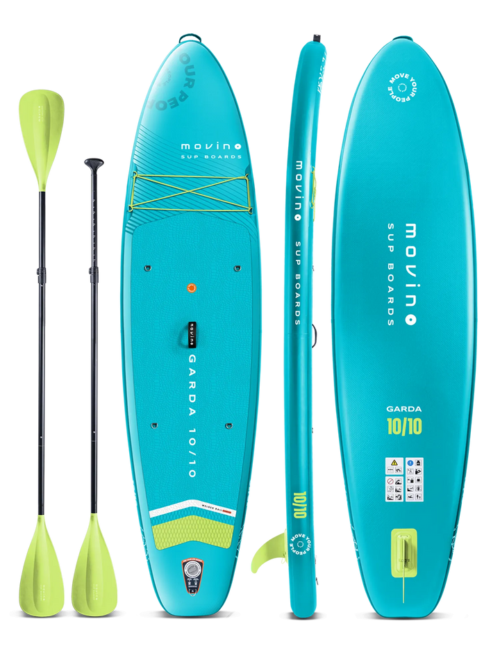 Movino GARDA Allround 10'10'' (turquoise-lime)
