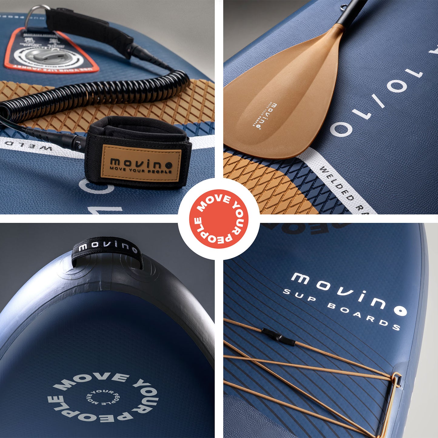 Movino GARDA Allround 10'10'' (tmavě modrá-měděná)