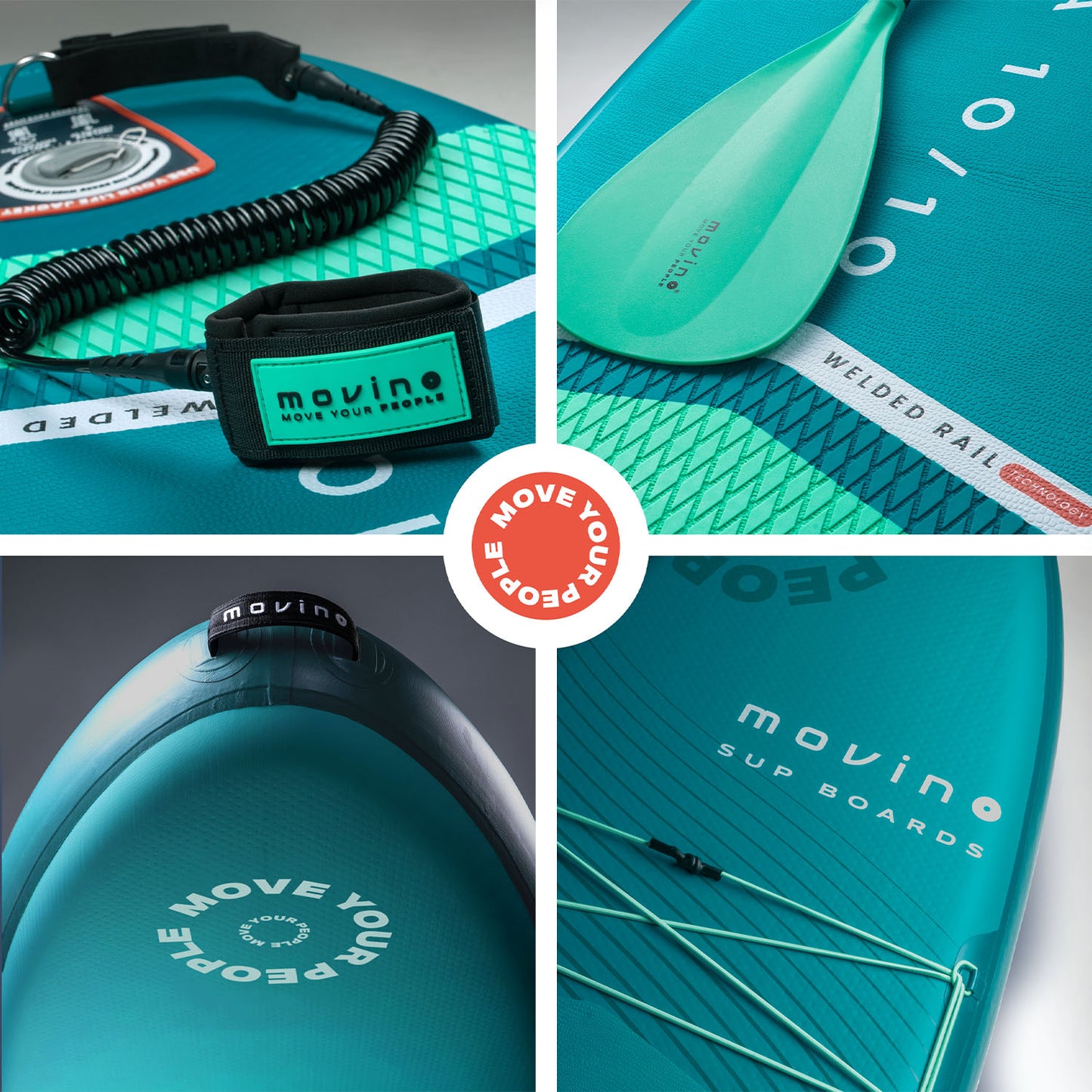 Movino GARDA Allround 10'10'' (teal-mint)