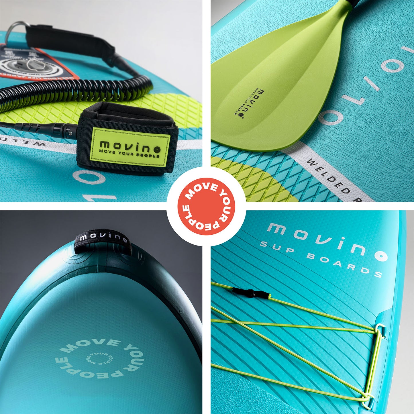 Movino GARDA Allround 10'10'' (turquoise-lime)