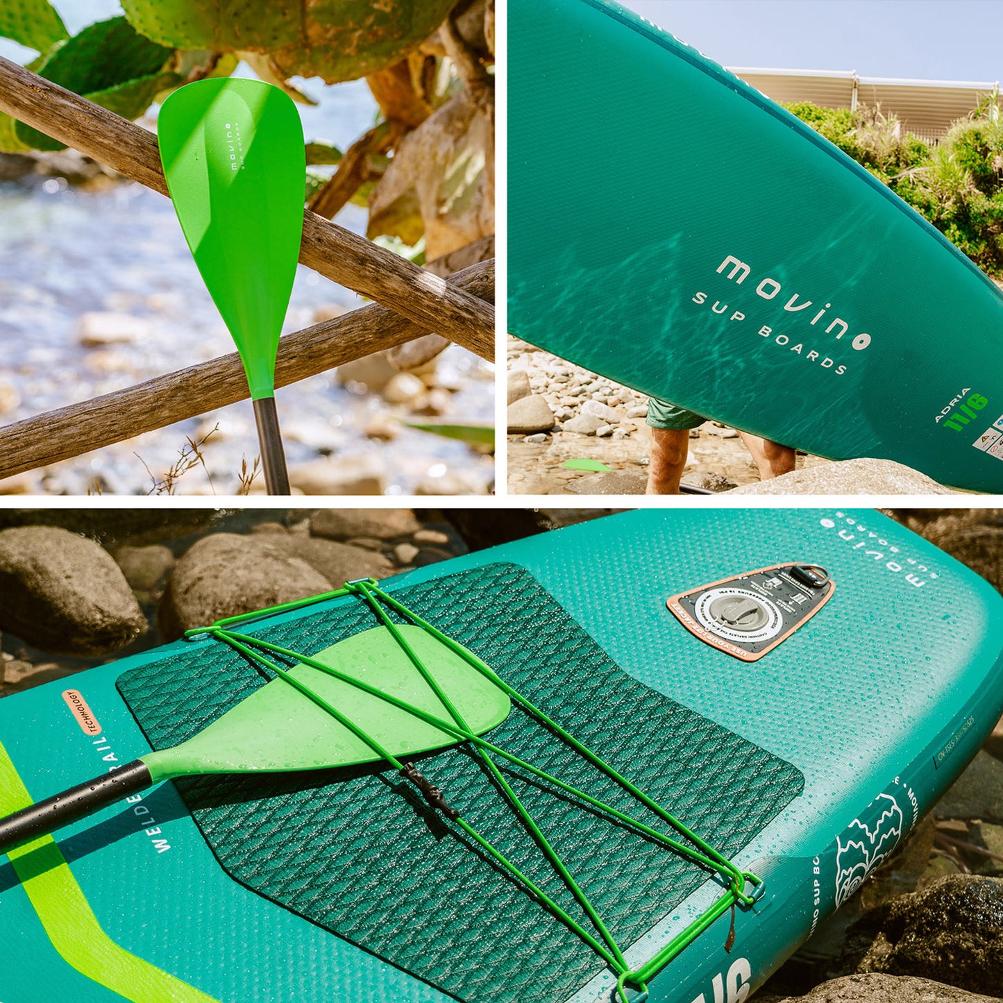 Movino Adria (teal-lime)