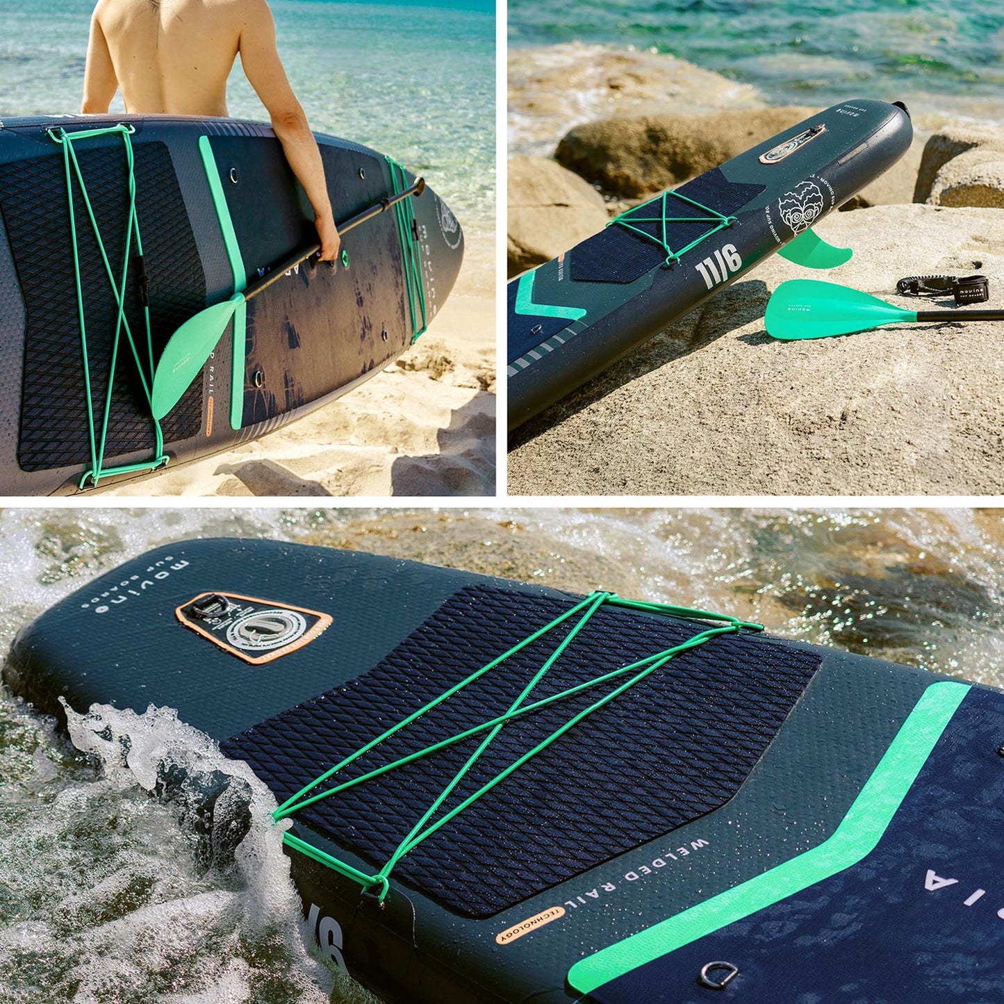 Movino Adria (navy-mint)