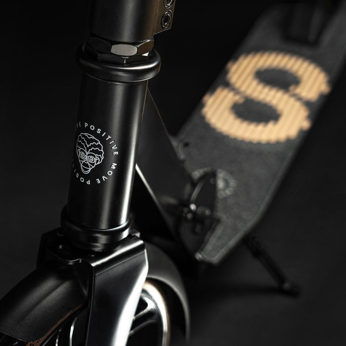 Movino Infinity (black-gold)