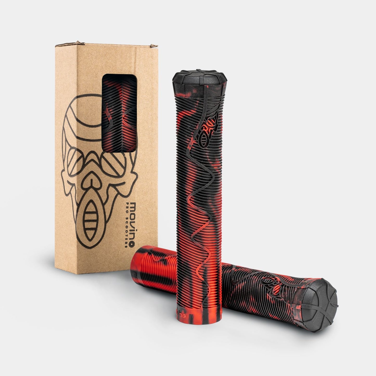 Movino 160 mm (Black-Red)