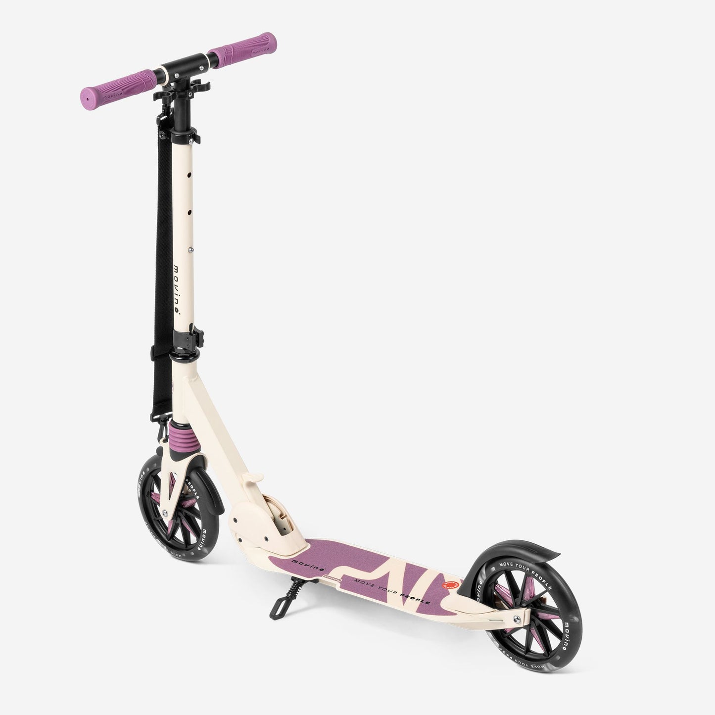 Movino City Light (béžovo-fialová)