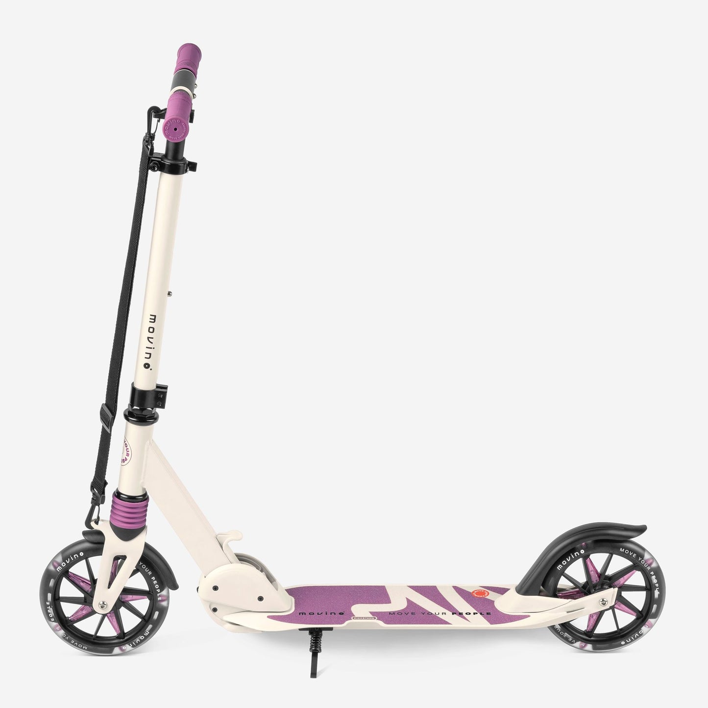 Movino City Light (béžovo-fialová)