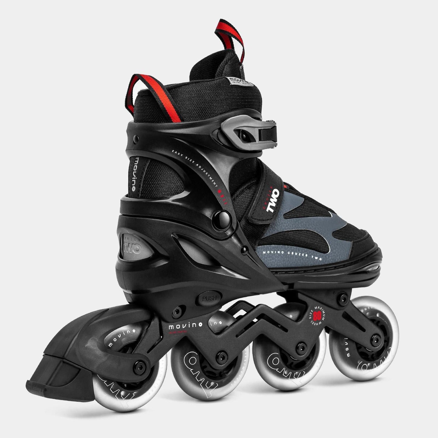 Movino Cruzer Two (Red-Grey)