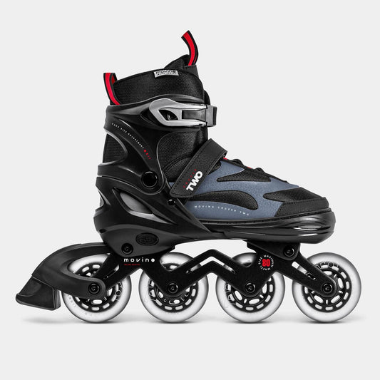 Movino Cruzer Two (Red-Grey)