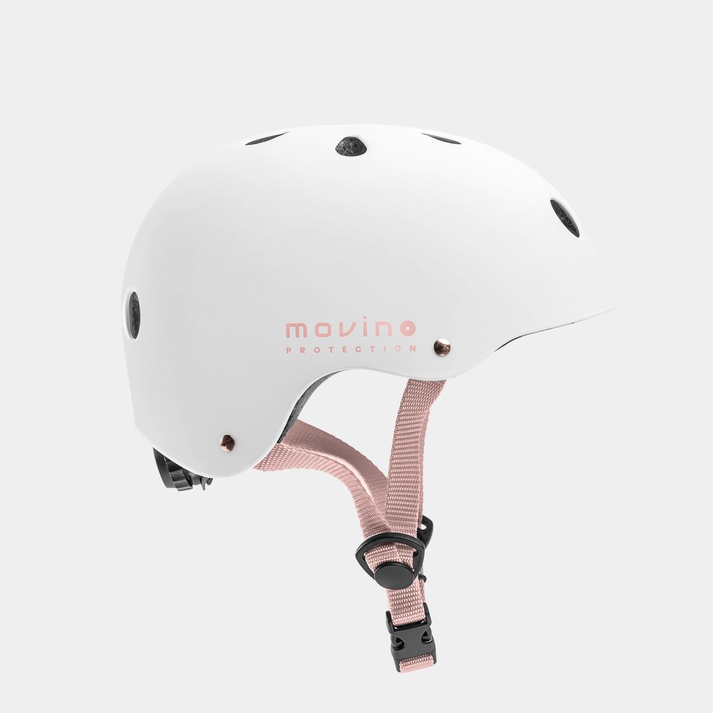 Movino (White-Pink)