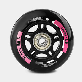 Cruzer B2 Růžová ABEC-9 (4 kusy)