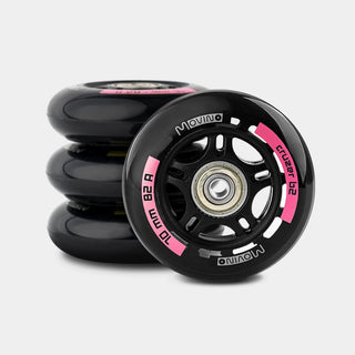 Cruzer B2 Růžová ABEC-9 (4 kusy)