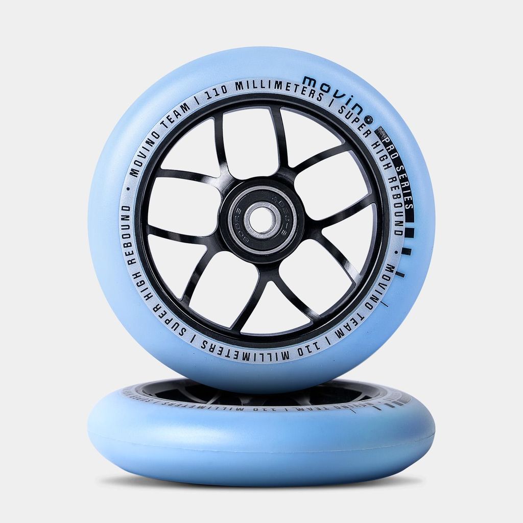 Movino TEAM PRO Spoked 110 mm (modrá)