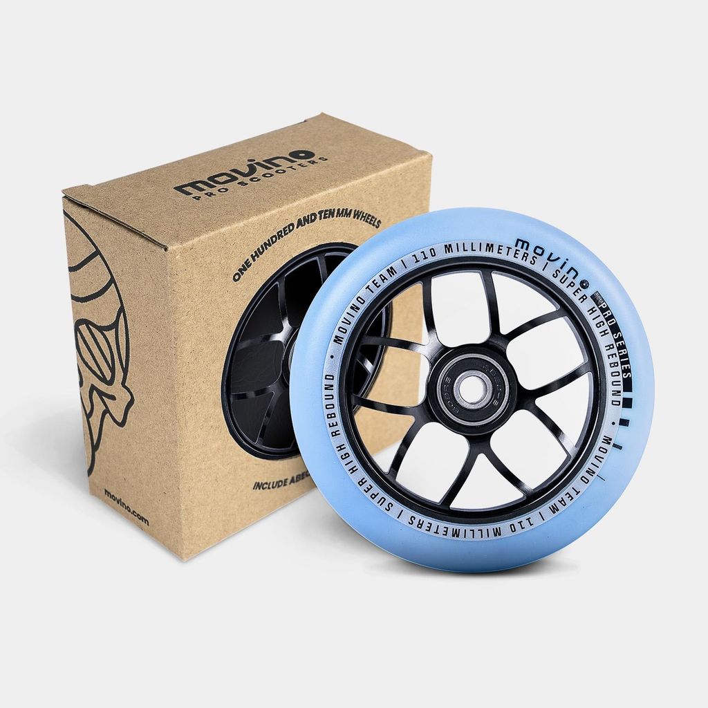 Movino TEAM PRO Spoked 110 mm (modrá)