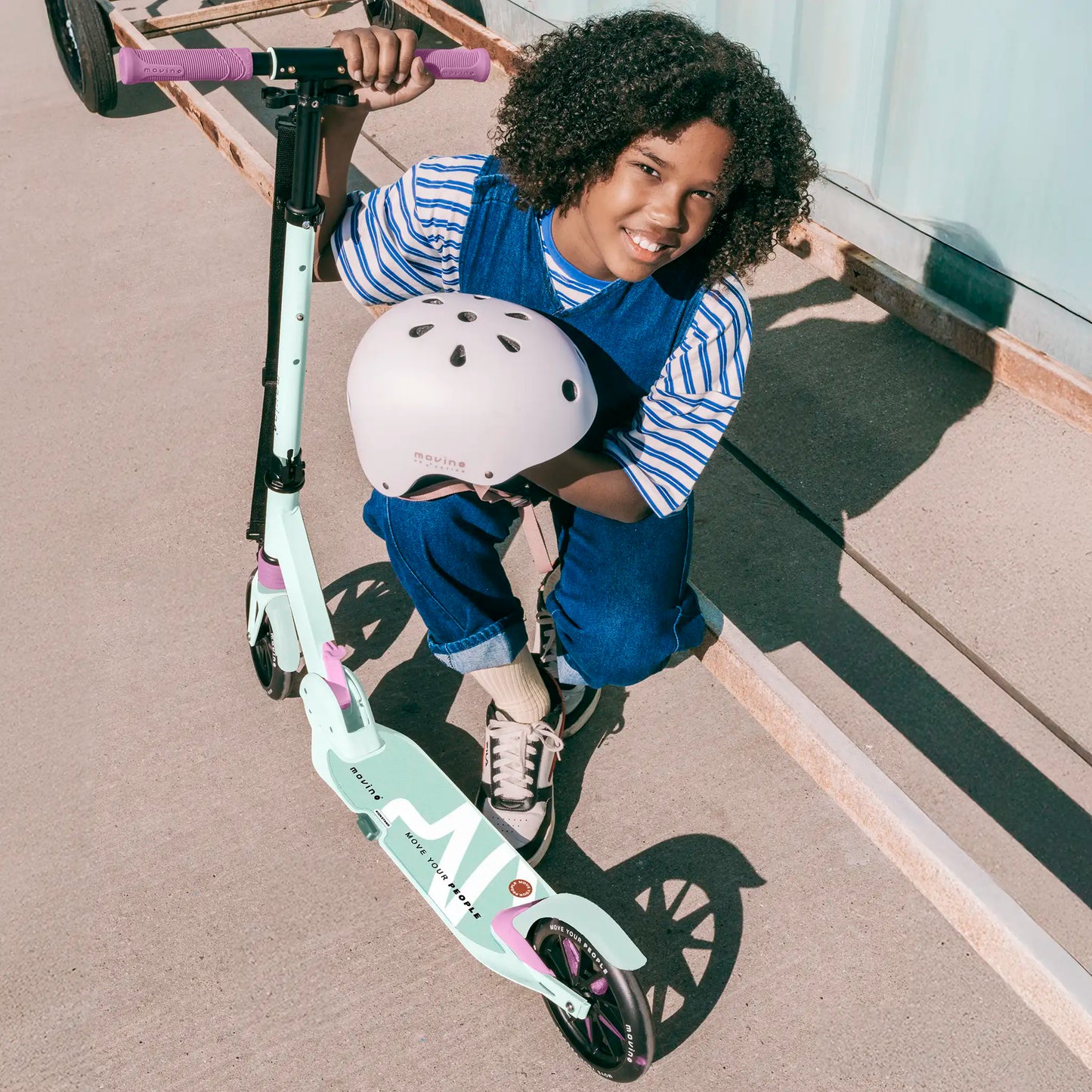 City Light (mint-pink)