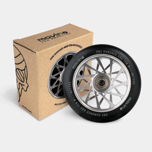 Movino Alu Core 110 mm (černo-stříbrná)